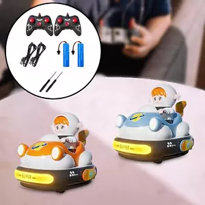 2 Pieces RC Speed Bumpers Cars Toddlers Remote Control Cars for Teens Adults - Picture 1 of 5