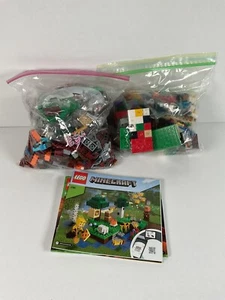 Lego Minecraft Set Jungle Abomination 21176 Bee Farm 21165 Nether Eisenbahn 21130 - Bild 1 von 14