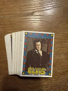 Elvis 1978 Monty Gum set di 50 carte con retro vuoto - Foto 1 di 2