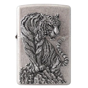 Zippo Hunter SI Lighters Genuine Org Packing 6 Flints set Free GIFT - Picture 1 of 10