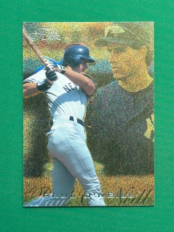 1996 Fleer Flair Baseball Gold Variation PICK YOUR CARD COMPLETE YOUR SET - Image 1 of 1