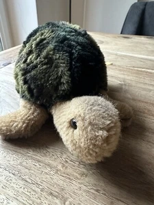 Steiff SLO Schildkröte Plüsch Kuschel Stoff Tier Knopf im Ohr Fahne - Bild 1 von 6