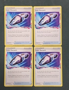 4x Lost Vacuum 162/196 x4 Sword & Shield Lost Origin - Pokemon TCG - Playset - Picture 1 of 1