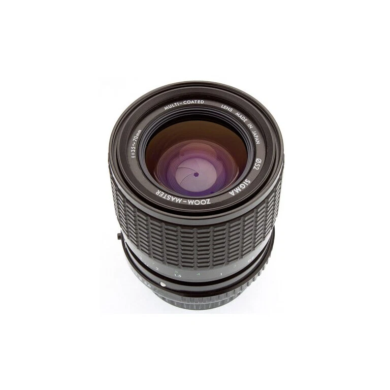 Sigma MF 35-70mm f/3.5-4.5 Lens for Nikon Manual Focus STORE INVENTORY REDUCTION - Image 1 of 1