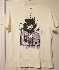 Thou Shalt Not Steal T-Shirt, Medium, Threadless, First Edition Craig Watkins - Picture 1 of 4