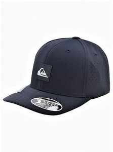 Quiksilver Mens Curve Adjustable 110 Flexfit Cap ~ Adapted blue - Picture 1 of 4