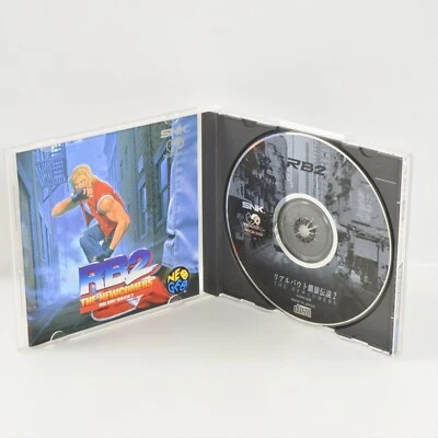 REAL BOUT FATAL FURY 2 RB2 Neo Geo CD 2093 nc - Image 1 of 4