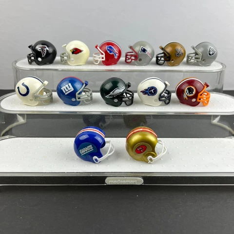 NFL Mini Micro Helmet Lot #2 - Get Your Favorite Team Pick List! Cover