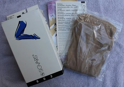 Calcetín Medias de Compresión Sigvaris 802P611S/66 Pequeño Crispa66 7.5-Over Foto 1 de 4