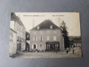CPA / Carte postale ancienne - POUILLY EN AUXOIS - Rue de la Creuze (21) - Picture 1 of 12