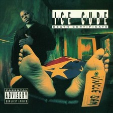 ICE CUBE - DEATH CERTIFICATE [PA] NEW CD