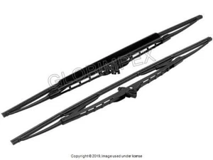 VOLVO 850 C70 S70 V70 (1993-2004) Wiper Blade Set FRONT BOSCH OEM + WARRANTY - Picture 1 of 1
