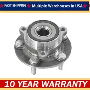 FWD For Elantra GT Ioniq Veloster N Kia Forte Niro Front Wheel Bearing and Hub - Picture 1 of 5