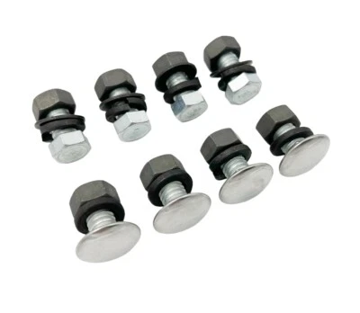 Kit de ferragens parafusos de montagem para para-choque dianteiro para 1967-1969 Chevy Chevelle - Imagem 1 de 4