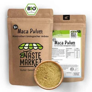 BIO Maca Pulver GRÖSSENAUSWAHL | aus Peru | 100% naturrein | gemahlen - Bild 1 von 4