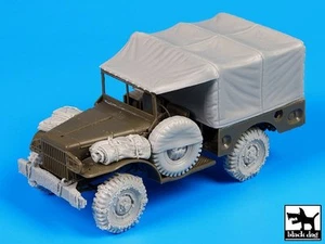Black Dog 1/35 US Dodge Zubehör Canvas / Räder / Stauraum (AFV Club) T35102 - Bild 1 von 1