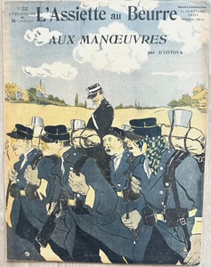 L'Assiette au Beurre Nr 232 1905 Magazine Art Prints M10 - Imagen 1 de 4