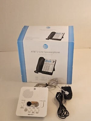 AT&T ML17928 2 Line Corded Business Phone (Answering Machine ONLY) - Image 1 of 4