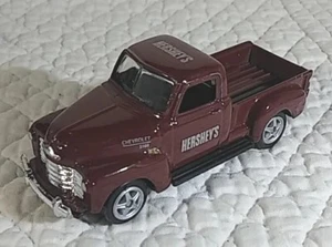 Welly Hershey’s #52050 1953 Chevy 3100 Pickup 1/64 2013  (2 15/16") Die Cast Mtl - Picture 1 of 11