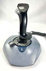 Joystick attacco Logiteh Wingman J-YB11 testato - Foto 1 di 11
