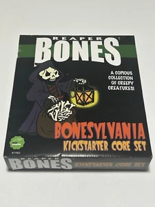 OPEN BOX Reaper Bones Bonesylvania Kickstarter Core Set Miniature #77952 Nuovo con scatola - Foto 1 di 2