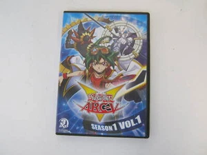 Yu-Gi-Oh! ARC-V: SEASON 1, VOLUME 1 (DVD, 2016, 3-Disc Set)  - Imagen 1 de 4