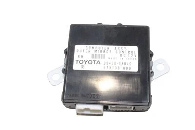 LEXUS RX U3 89430-48040 615138-000 Centralina specchietto laterale 3.30 25223335 - Immagine 1 di 3