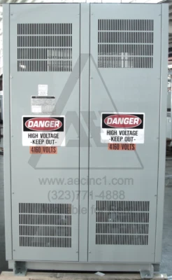 Transformador tipo seco trifásico 750 kVA MGM 4160-208Y/120 150°C temperatura de subida Foto 1 de 4