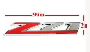 23465290 Logo Exterior Z71 Emblema 2014-2019 Chevrolet Colorado Silverado Sierra - Imagen 1 de 6