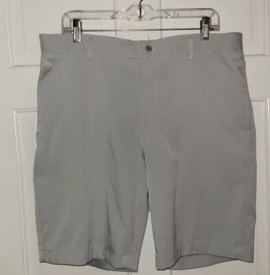 Bermudas de golf SLAZENGER grises elásticas de polietileno 36 Foto 1 de 4