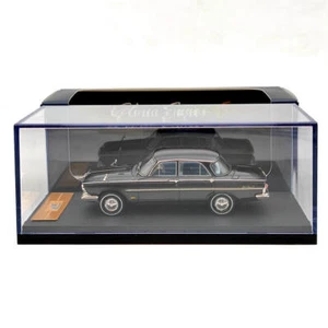 Mark43 1/43 Nissan Prince Gloria Super 6 S41D Black PM4318BK Model Car Limited - Imagen 1 de 6