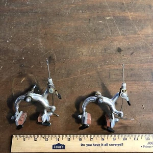 Vintage Schwinn Men’s 12 Speed  27” tires Part Brakes Dia-Compe - Picture 1 of 4