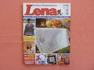 Lena Zeitschrift Handarbeiten Kreativ 12 / 2000 - Bild 1 von 3