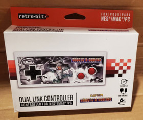 Retro-Bit CAPCOM Official Ghosts N Goblins Nintendo NES USB Dual Link Controller