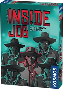 Thames & Kosmos inside Job | Social Deduction Game | Card Game | Family Games - Picture 1 of 5
