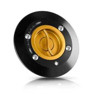 Paraxite gold quick release tank cap BMW R1200GS 2008-2009 Foto 1 de 4