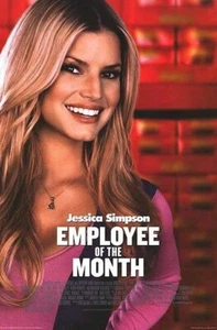 PÓSTER DE LA PELÍCULA ~ JESSICA SIMPSON EMPLEADA DEL MES SONRISA - Imagen 1 de 1