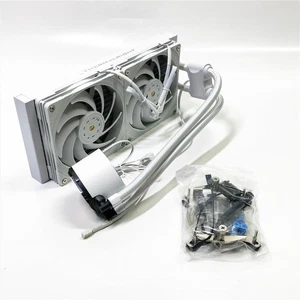 Thermalright Frozen Magic 280 SCENIC V2 Wasserkühlung CPU-Kühler, 280 White - Picture 1 of 7