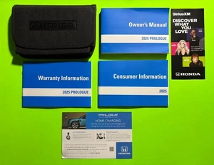 2025 Honda PROLOGUE Factory Owners Manual Set & Case *OEM* - Picture 1 of 6