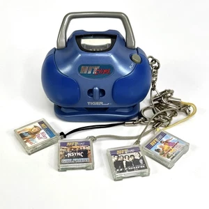 Tiger Electronics HIT CLIPS, Boombox w/ 4 Music Cartridges NSYC, Spears… Works! - Picture 1 of 20