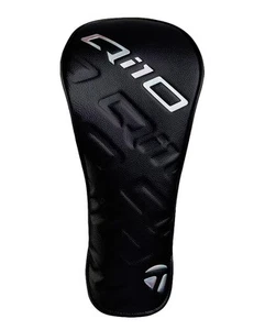 Cubierta de cabeza de conductor de diseñador TaylorMade Golf Qi10 negra - Imagen 1 de 2