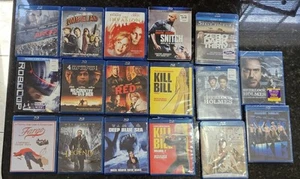17 Film Blu-ray Lot einige versiegelt Action Komödie Horror Sci-Fi Drama *siehe Bilder - Bild 1 von 4