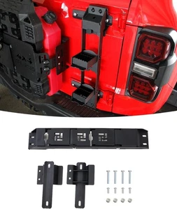 Marchepied de charnière échelle hayon compatible avec Ford Bronco 2/4 portes 2025 2024 202... - Photo 1/6