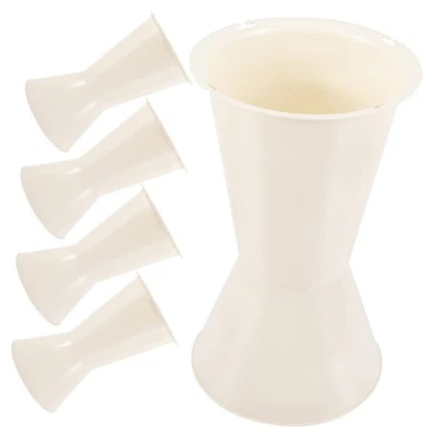 Ramo de cubo, 5 piezas centros de mesa inferiores soporte de flores bonsái boda tumba co... Foto 1 de 4