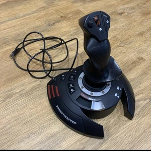 Thrustmaster T-flight Stick X Joystick PC PS3 Flight Sim Simulator Controller - Picture 1 of 1