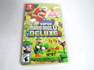 New Super Mario Bros U Deluxe Nintendo Switch Spiel Original - Bild 1 von 4