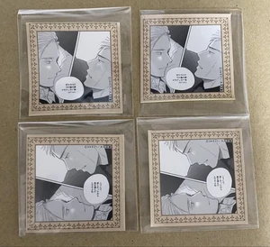 Chiruchiru Bl Character General Election 2024 Royal Frame Sticker Yoneda Kou - Picture 1 of 2