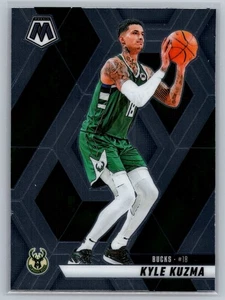 2024-25 Panini Mosaic - Kyle Kuzma #142 Milwaukee Bucks NBA Basketball Card - Picture 1 of 2