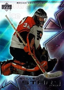 2001-02 Upper Deck Skilled Stars #16 Roman Cechmanek - Picture 1 of 1