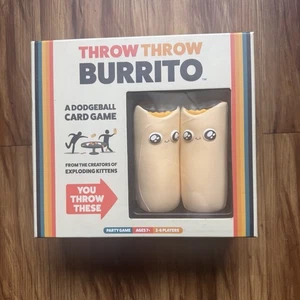 Throw Throw Burrito Game - New Open Box, Cards Sealed - Picture 1 of 4